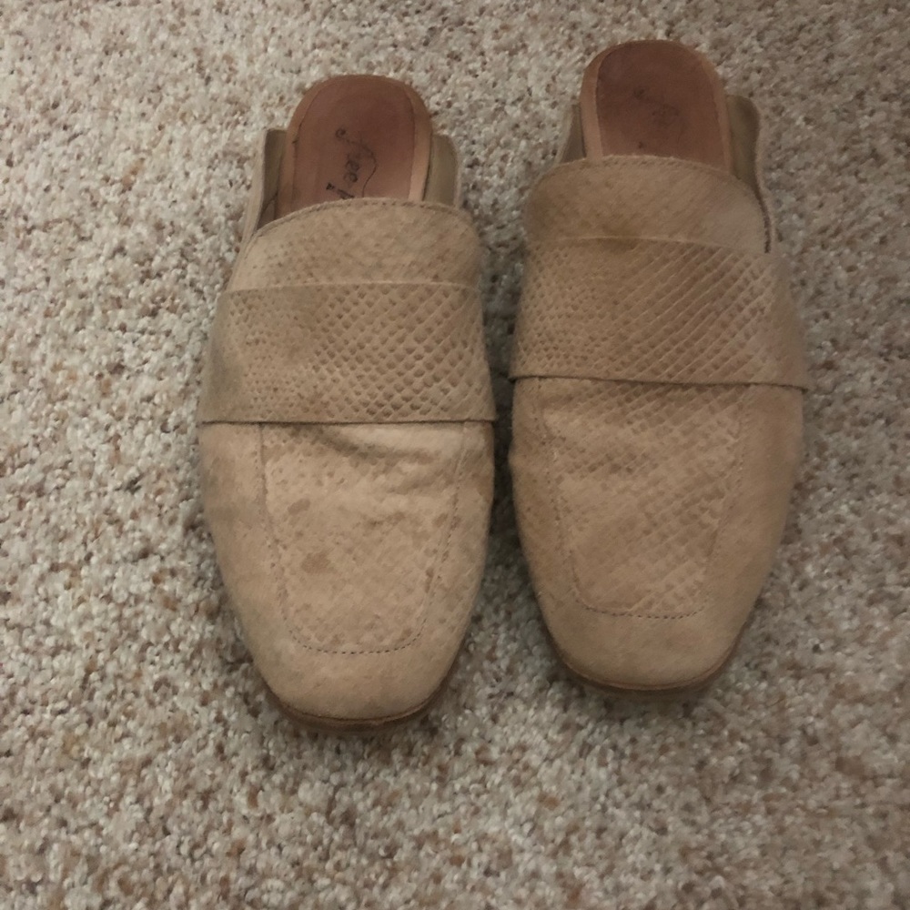 Free people mules